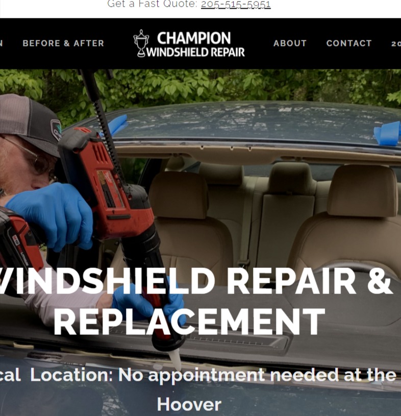 Champion Windshield Repair