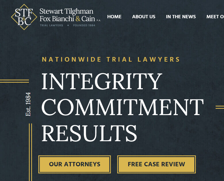 Stewart Tilghman Fox Bianchi & Cain, P.A.