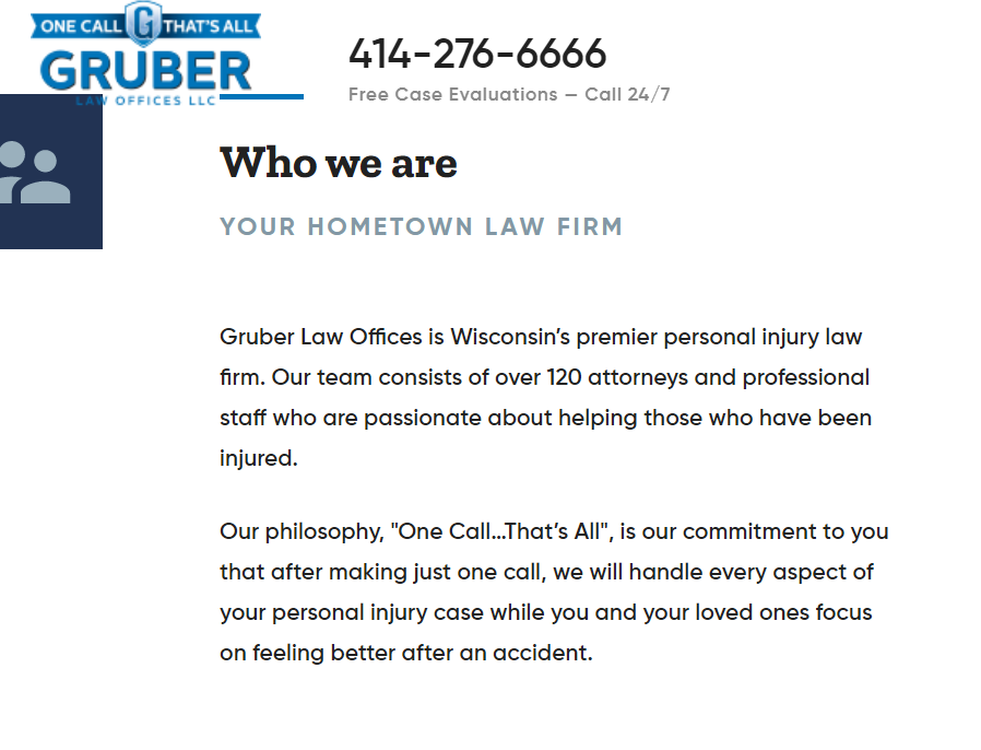 Gruber Law Offices, LLC