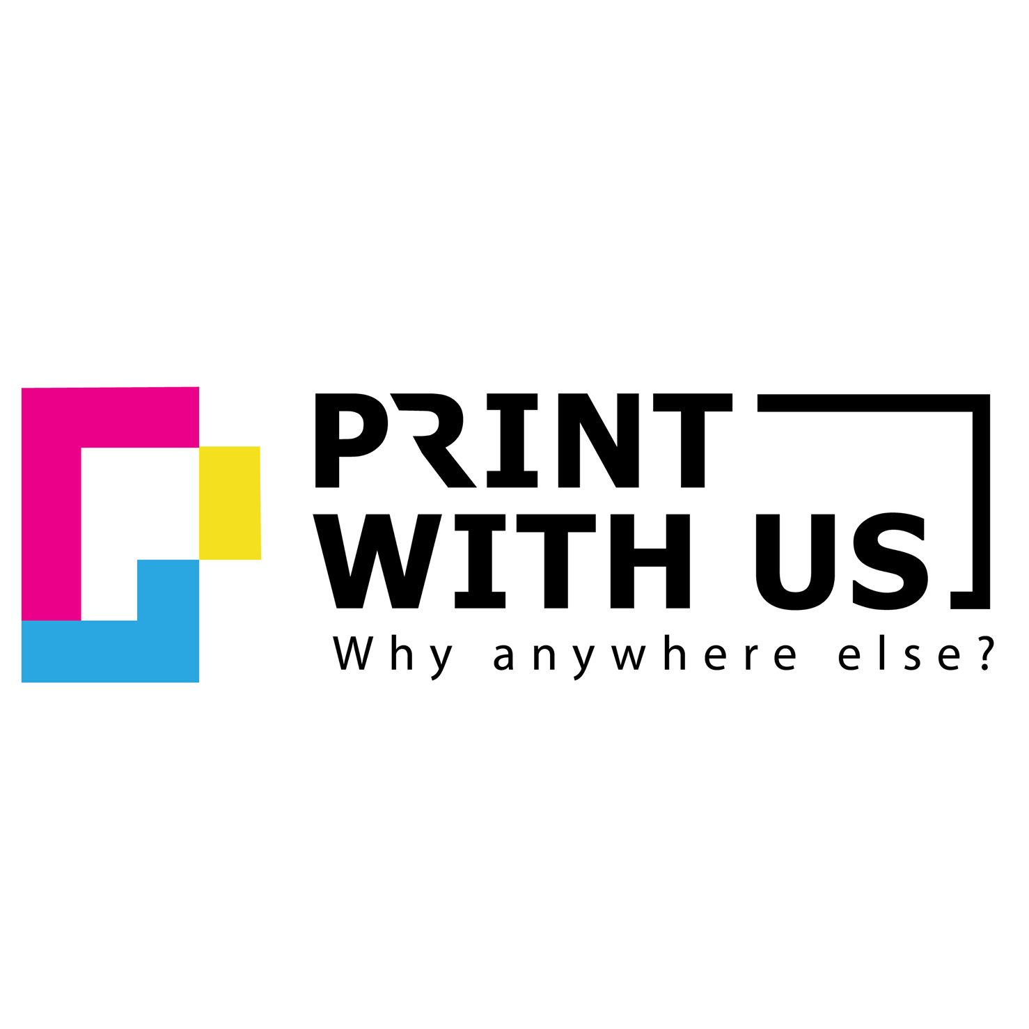 Print With Us