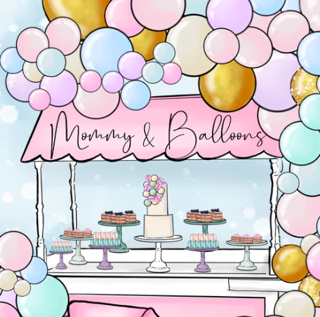 Mommy & Balloons