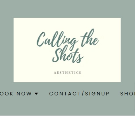 Calling the Shots Aesthetics