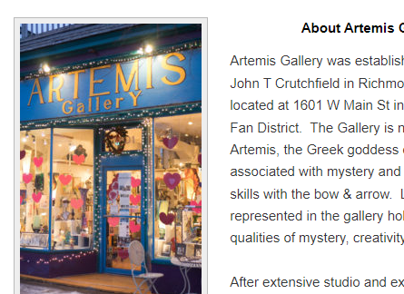 Artemis Gallery