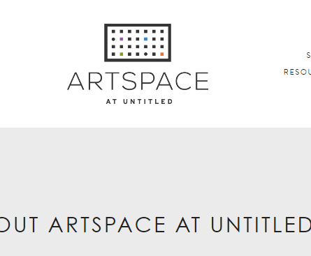 ARTSPACE at Untitled