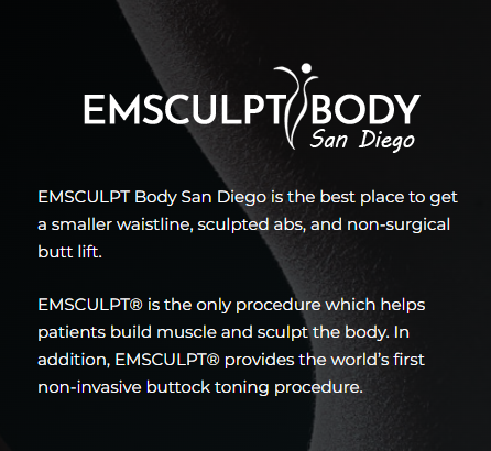 EMSCULPT Body San Diego