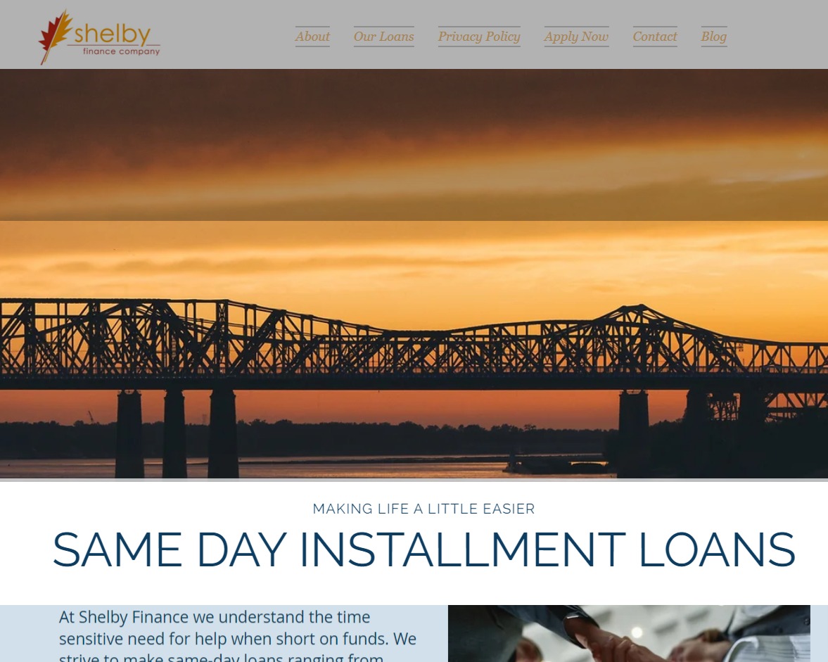 Shelby Finance Company
