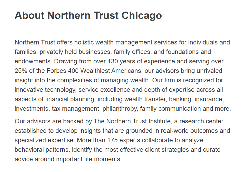 Northern Trust