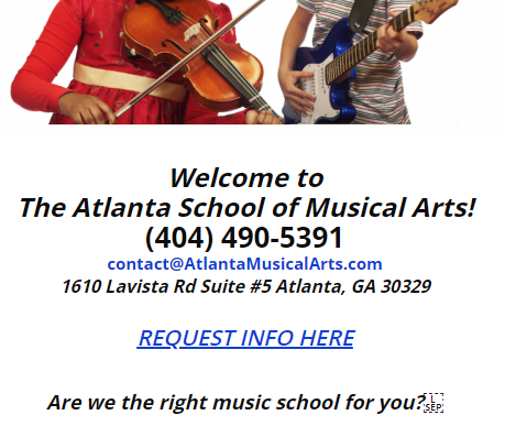 Atlanta School of Musical Arts
