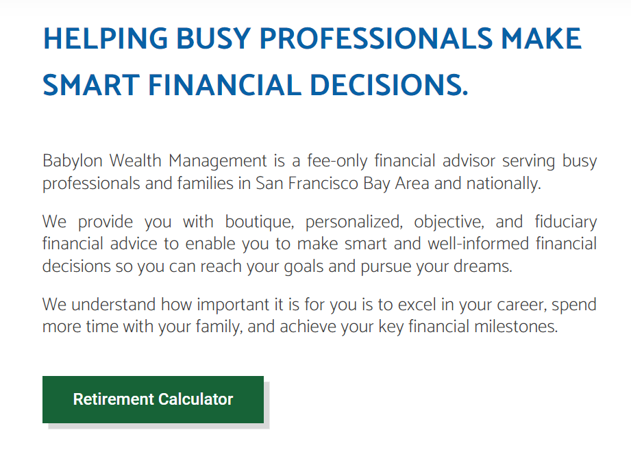Babylon Wealth Management