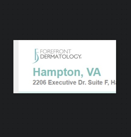 Forefront Dermatology