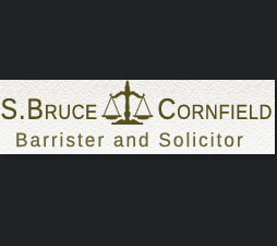 S. Bruce Cornfield, Barrister & Solicitor