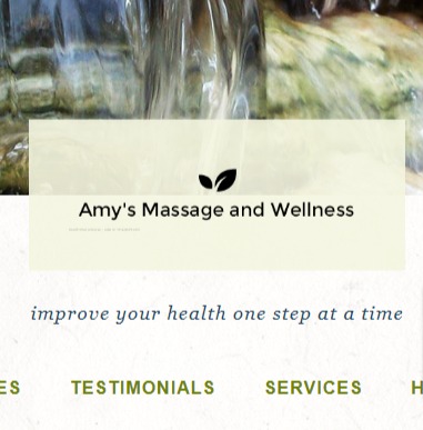 Amy's Massage and Wellness