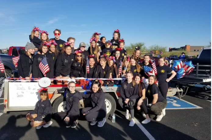 FX Gymnastics & Cheer / Gold Rush Elite