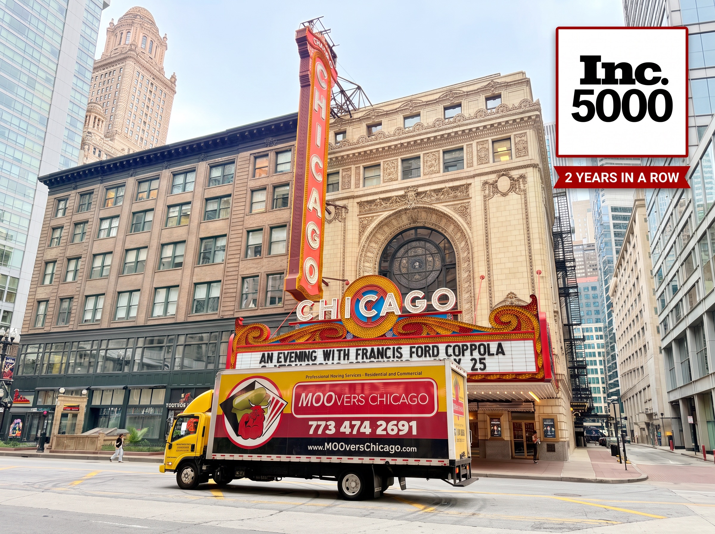 Moovers Chicago INC