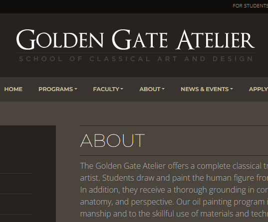 Golden Gate Atelier