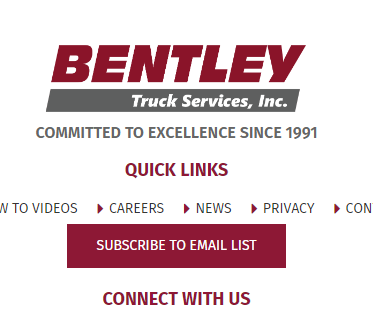Bentley Truck Services, Inc.