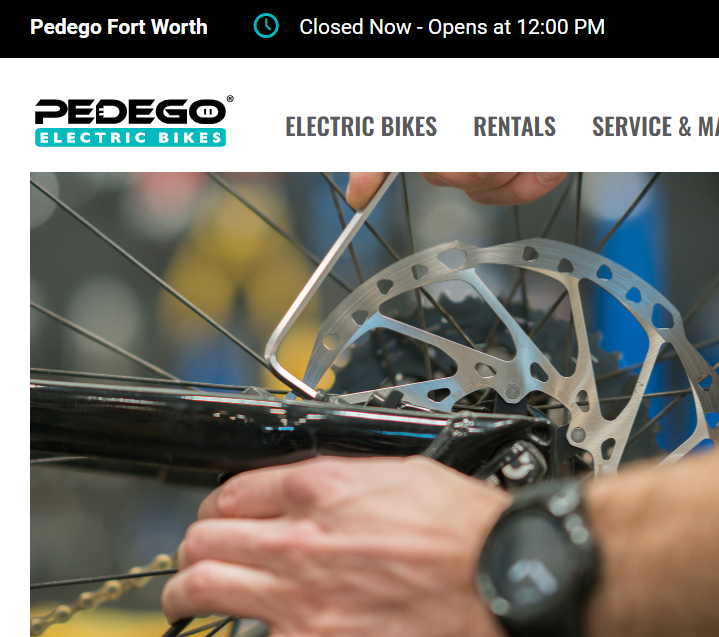 Pedego Electric Bikes Fort Worth