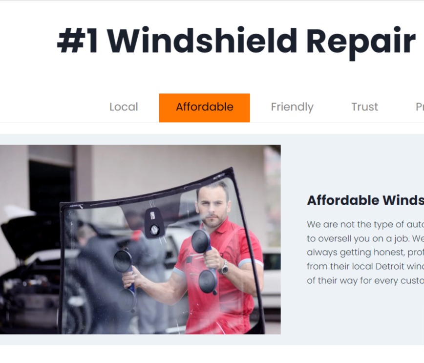 Detroit Auto Glass & Windshield Repair Specialist