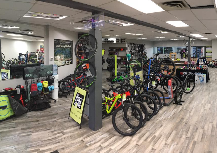 the Bike Zone