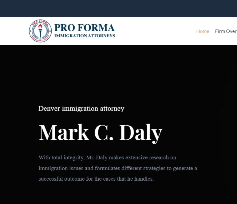 Pro Forma Immigration Attorneys
