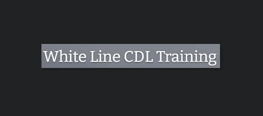 White Line CDL Training