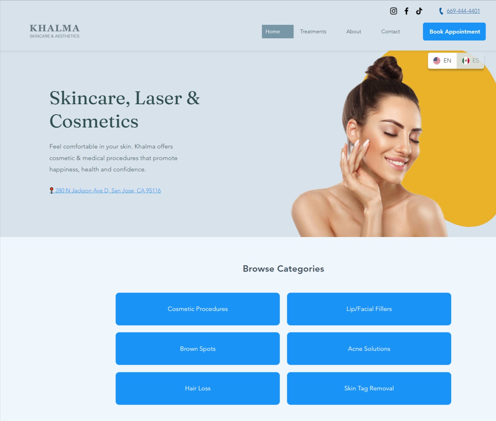 Khalma Skincare and Aesthetics
