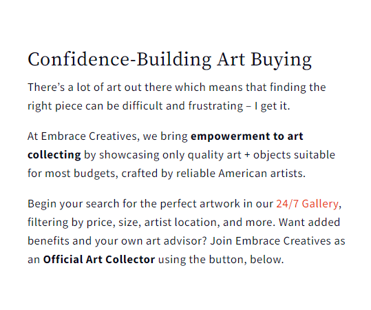 Embrace Creatives