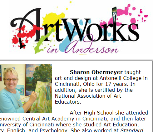 Art Works in Anderson