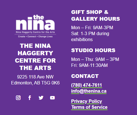 Nina Haggerty Centre for the Arts