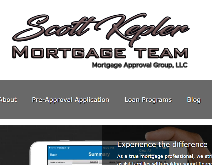 Scott Kepler Mortgage Team