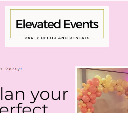 Party Rentals and Décor By Elevated Events