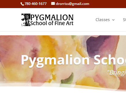 Pygmalion School Of Fine Art