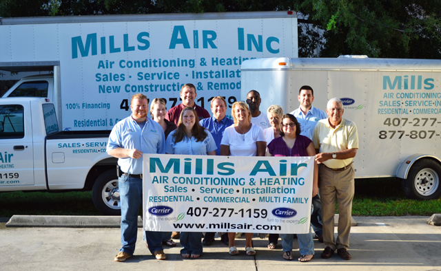 Mills Air Inc Air Conditioning & Heating