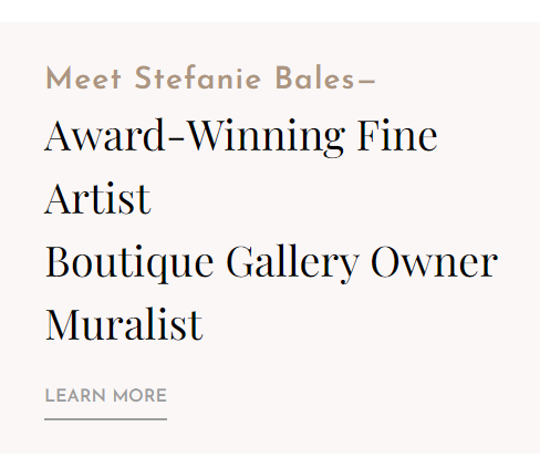 Stefanie Bales Fine Art