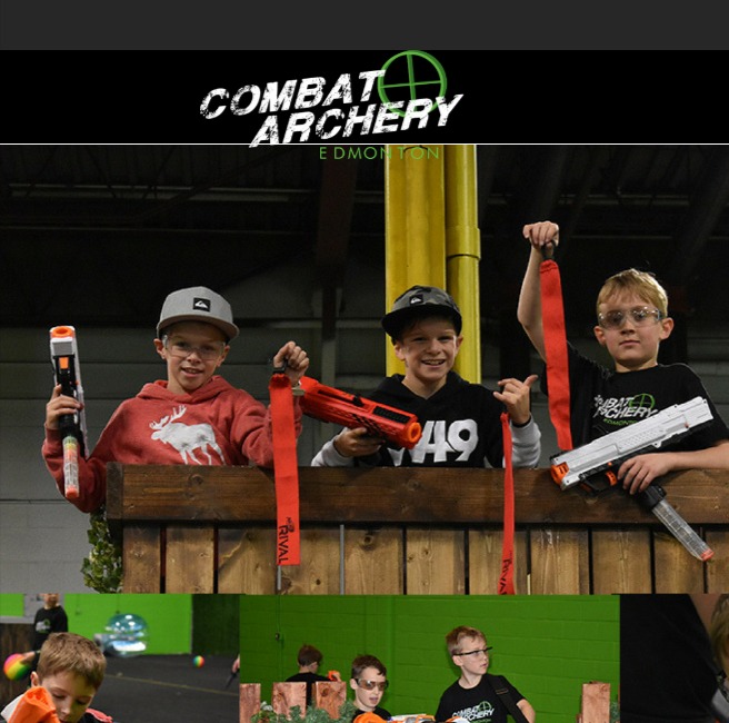 Combat Archery Edmonton