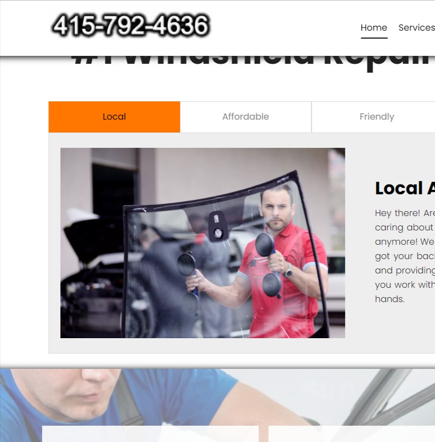 San Francisco Mobile Auto Glass Specialist