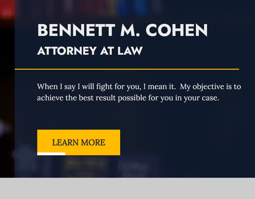 The Law Office of Bennett M. Cohen, P.C.
