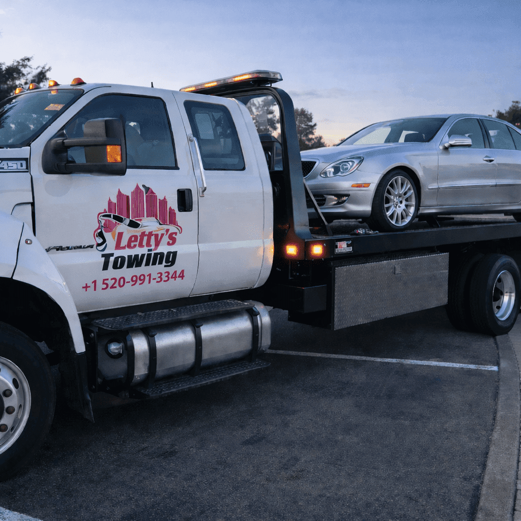 Lettys Towing & Recovery LLC