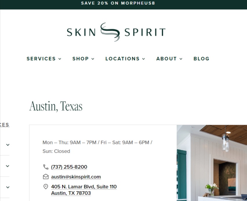 SkinSpirit Austin