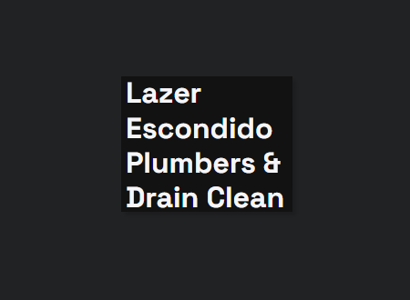 Lazer Escondido Plumbers & Drain Clean