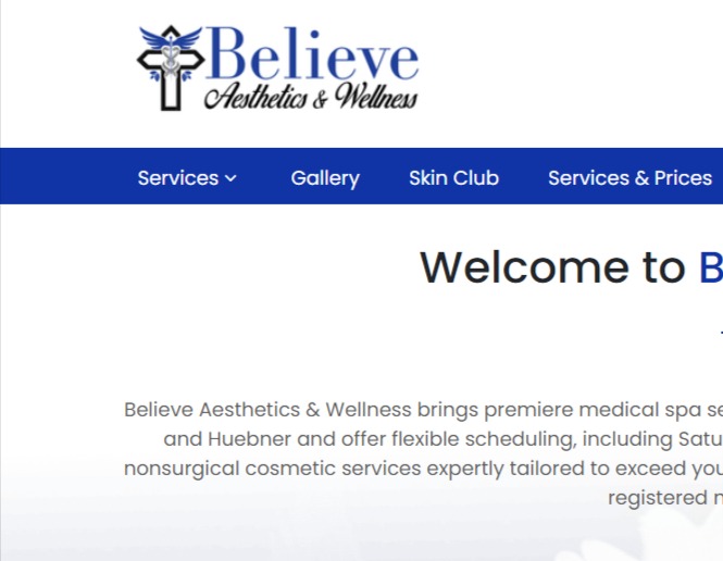 Believe Aesthetics & Wellness
