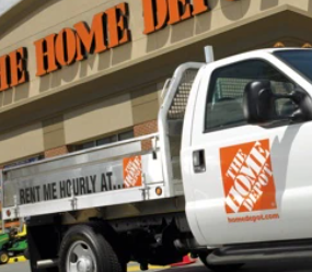 Tool & Truck Rental Center at The Home Depot