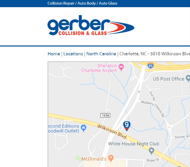 Gerber Collision & Glass