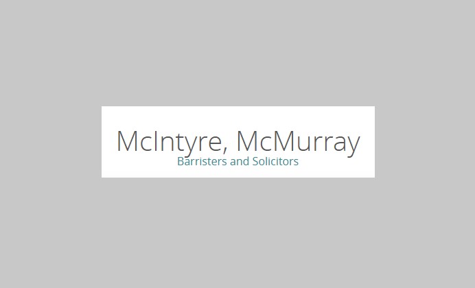 McIntyre, McMurray