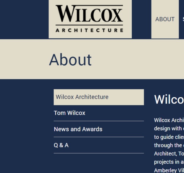 Wilcox Architecture
