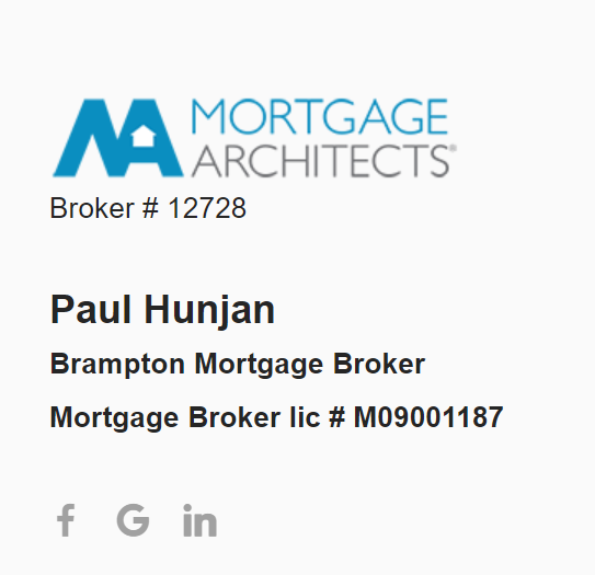 Paul Hunjan - Mortgage Broker