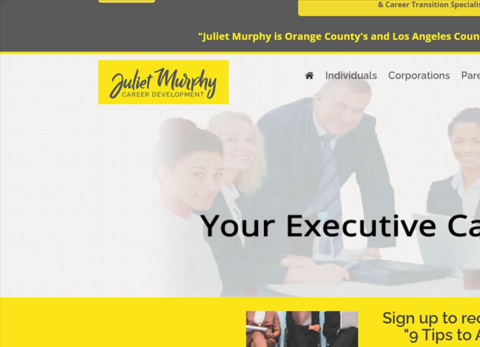 Juliet Murphy Career Development
