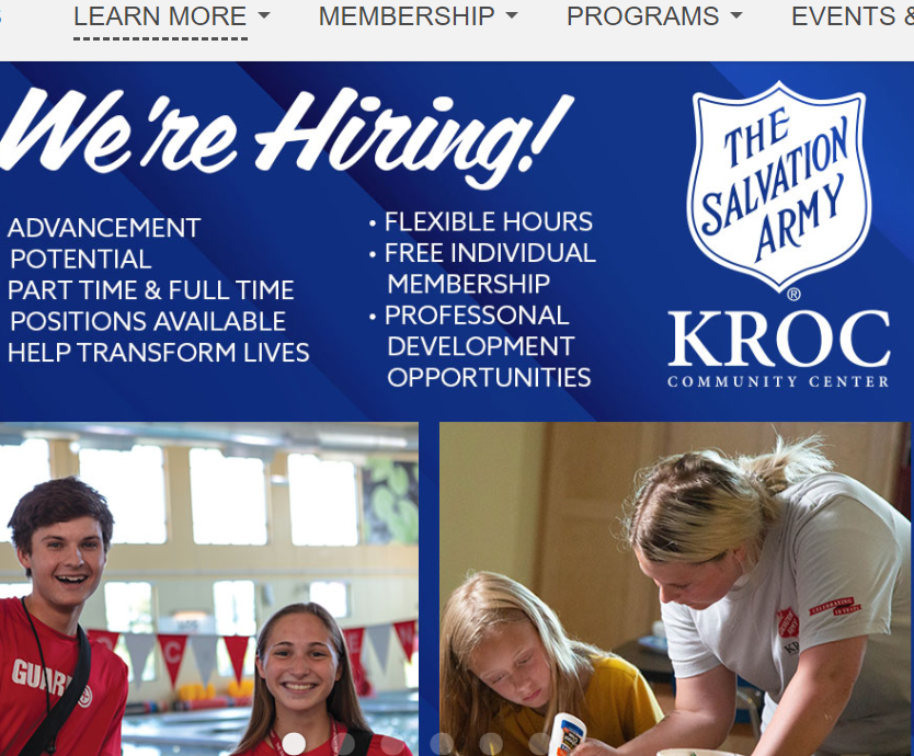 The Salvation Army Ray and Joan Kroc Corps Community Center