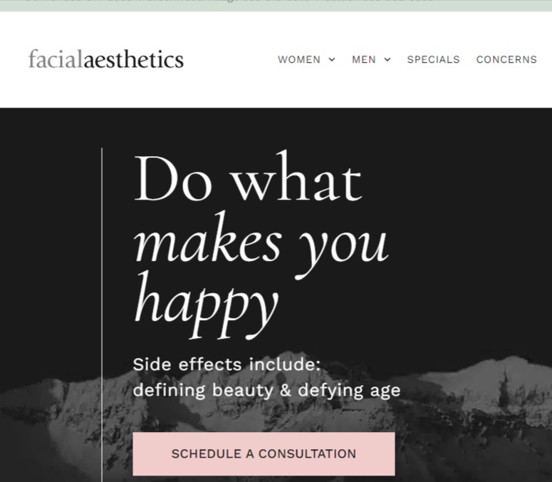 Facial Aesthetics
