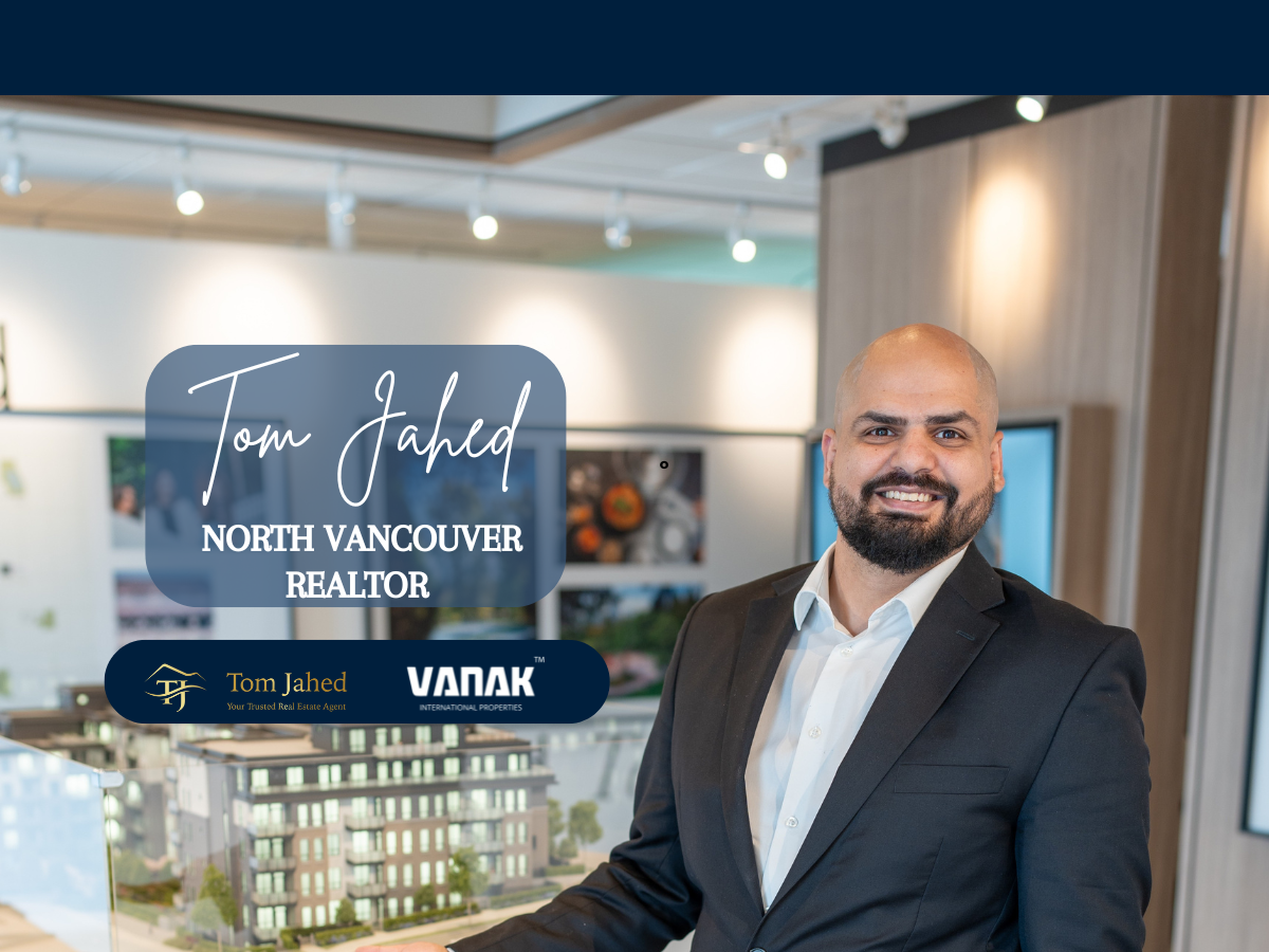 Tom Jahed -Realtor, Vanak Realty